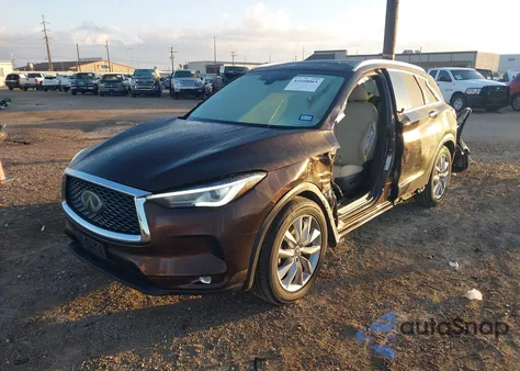 2020 Infiniti Qx50 Luxe from USA, damaged, VIN 3PCAJ5M14LF109388